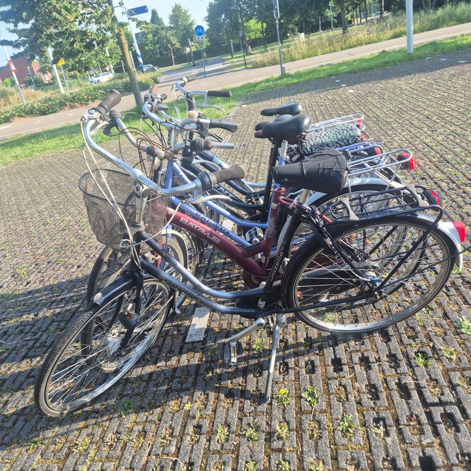 6 opknap fietsen vandaag 60 euro, Fietsen en Brommers, Ophalen, Gebruikt, Overige merken
