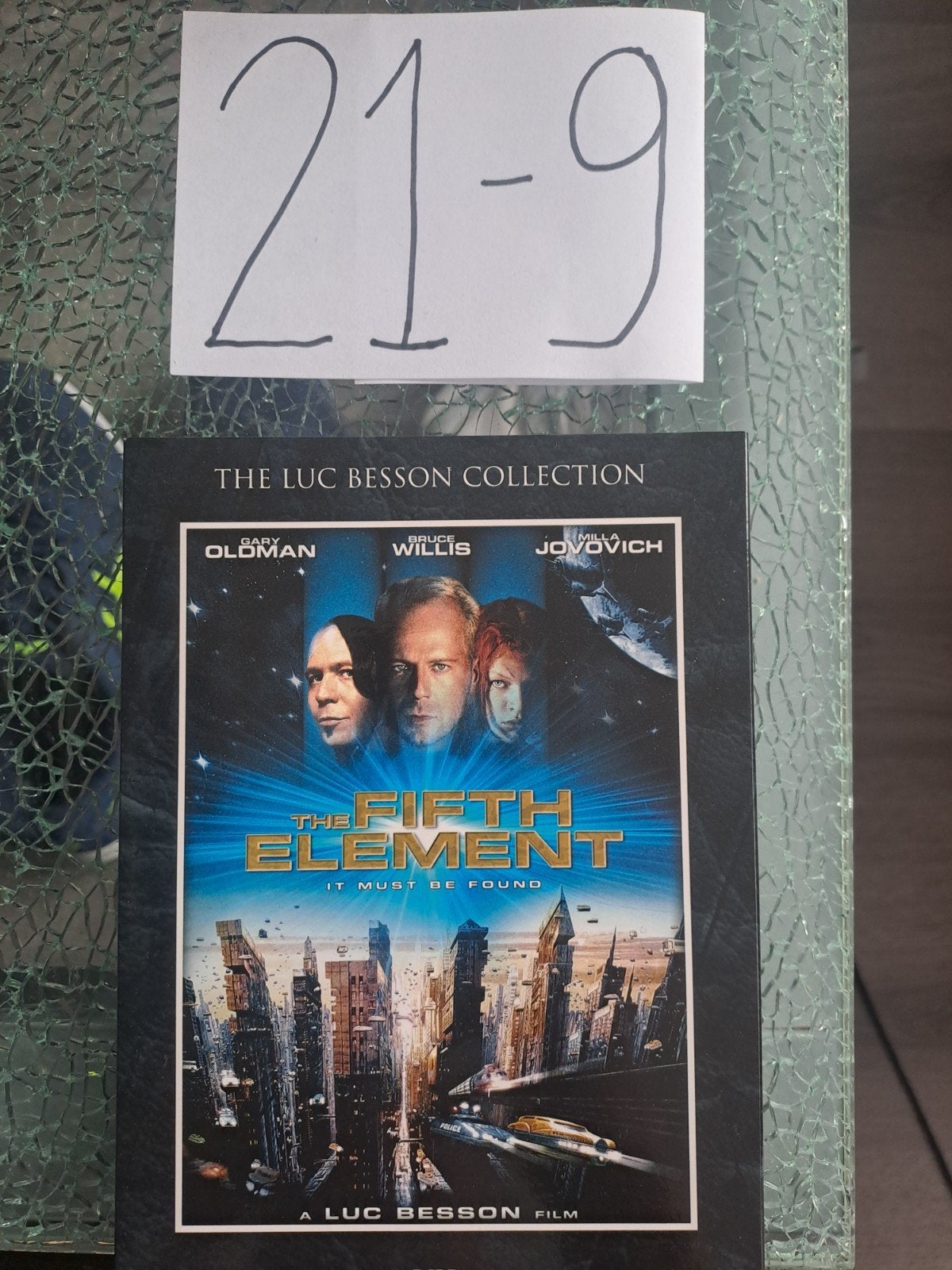 The Fifth Element - Luc Besson Collection DVD, Engels, Nederlands, Ophalen of Verzenden, Zo goed als nieuw