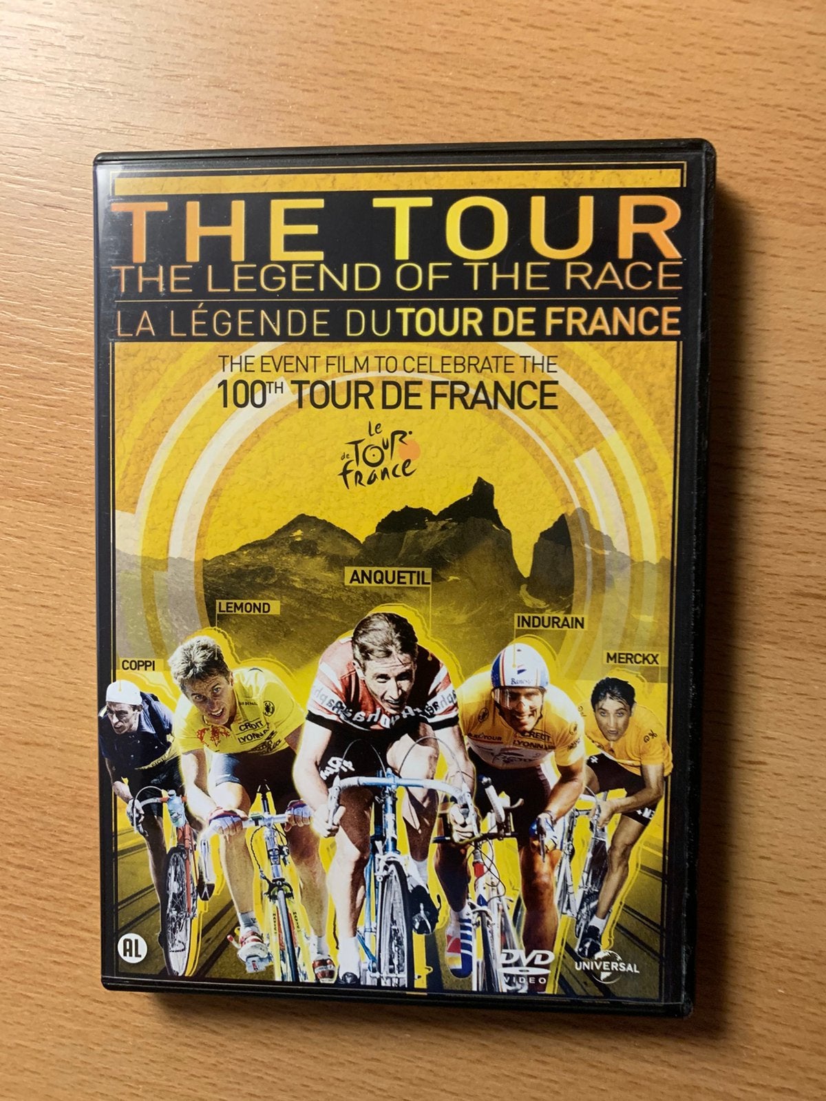 Dvd The Tour de France, Cd's en Dvd's, Ophalen of Verzenden, Zo goed als nieuw