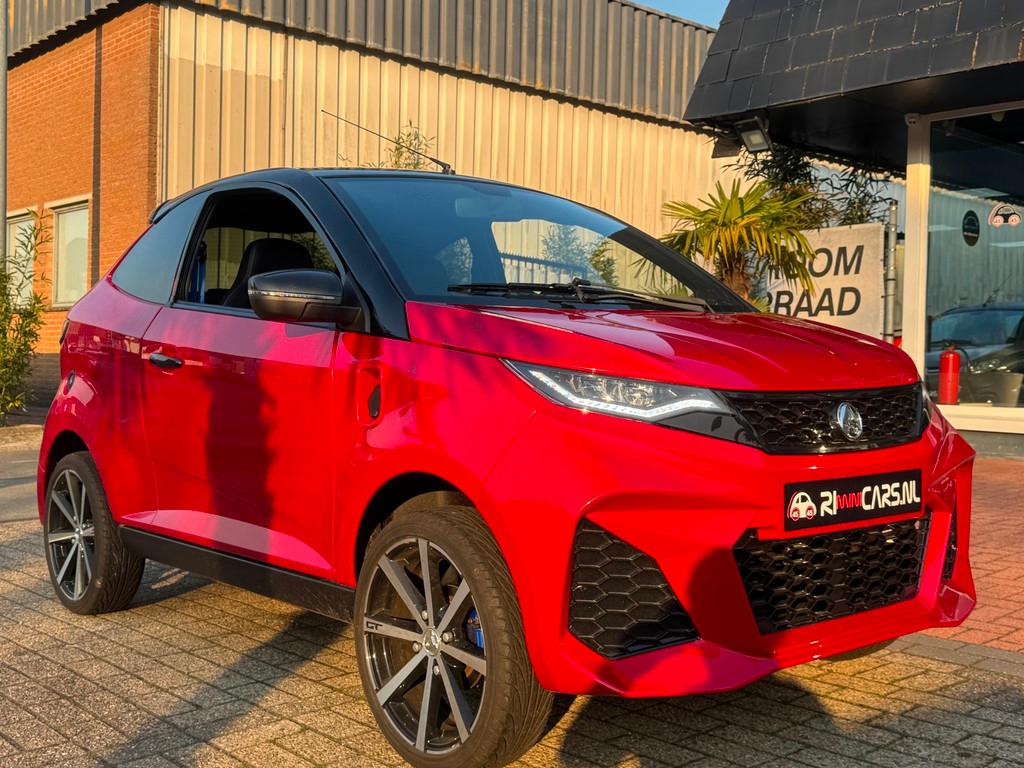 Aixam Brommobiel E Coupé Sport GTi | 2025 | 2Jr. Garantie, Overige merken, Gebruikt, R
r  r, Info@riminicars.nl