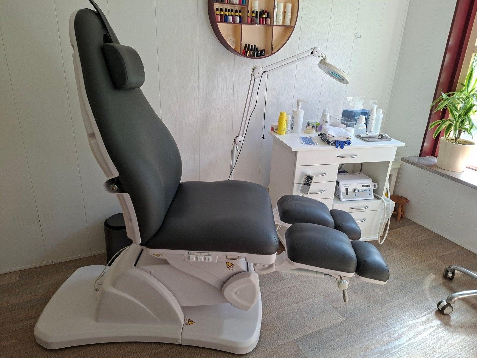 Pedicure behandel stoel, Ophalen, Gebruikt