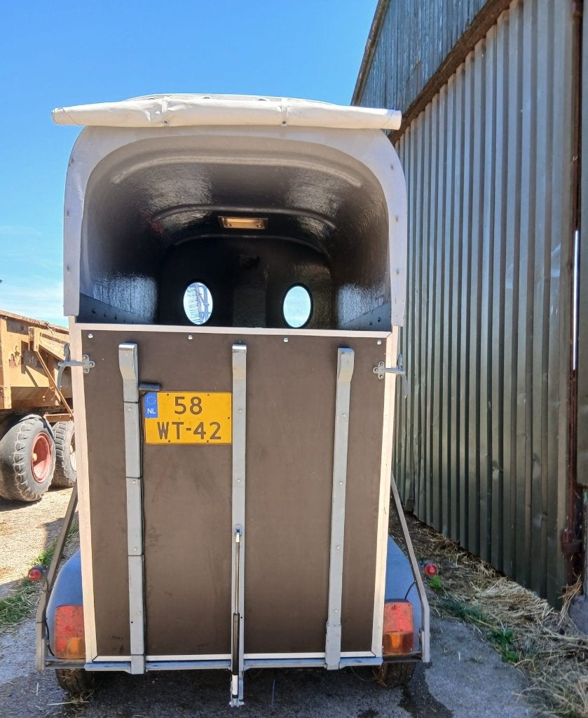 paardentrailer, Ophalen, Gebruikt, Overige materialen, 1½-paards trailer