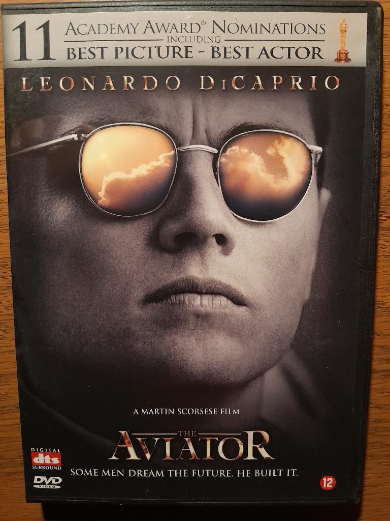 Aviator dvd, Cd's en Dvd's, Dvd's | Drama, Gebruikt, Ophalen of Verzenden