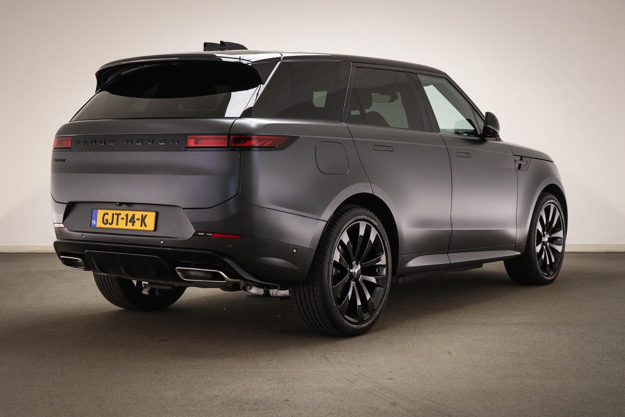 Land Rover Range Rover Sport 3.0 P460e Satin Edition Charent, Automaat, Stof, Met garantie (alle), 3000 kg
