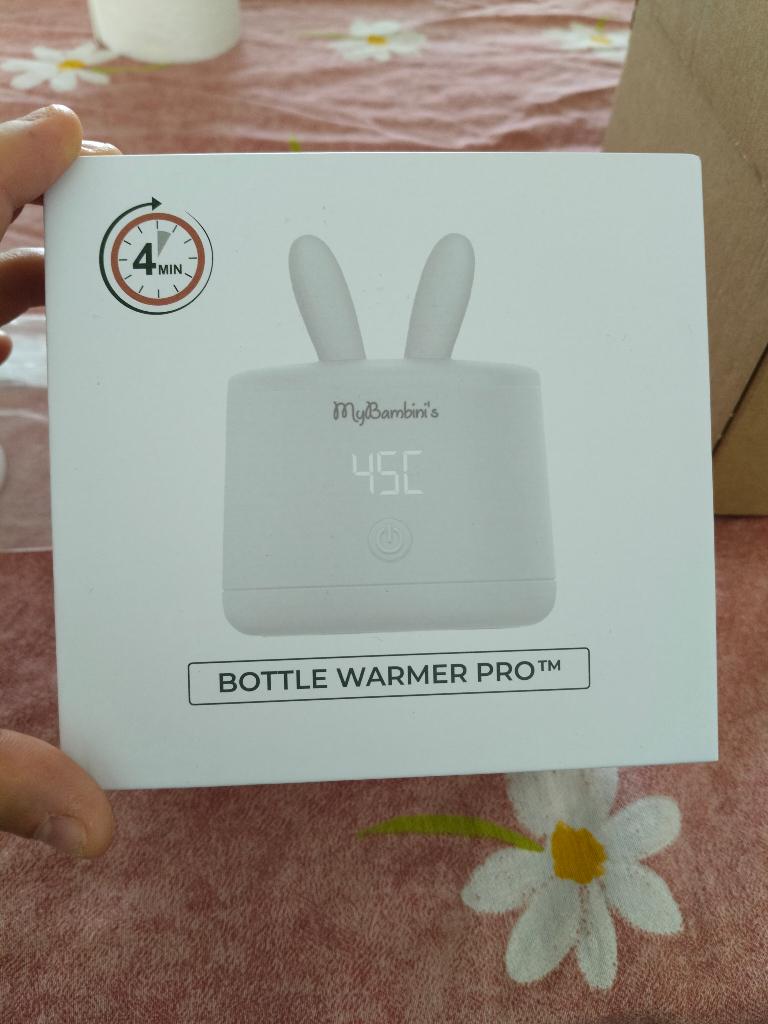 Mybambini's bottle warmer pro, Ophalen, Nieuw, Flessen- of potjesverwarmer