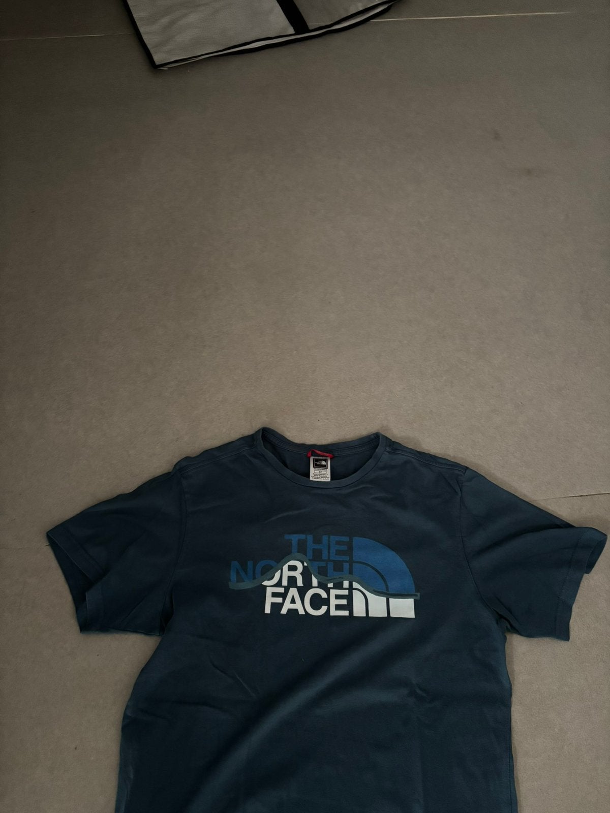 The North Face Shirt maat S, Ophalen of Verzenden, Zo goed als nieuw, Maat 46 (S) of kleiner, Blauw