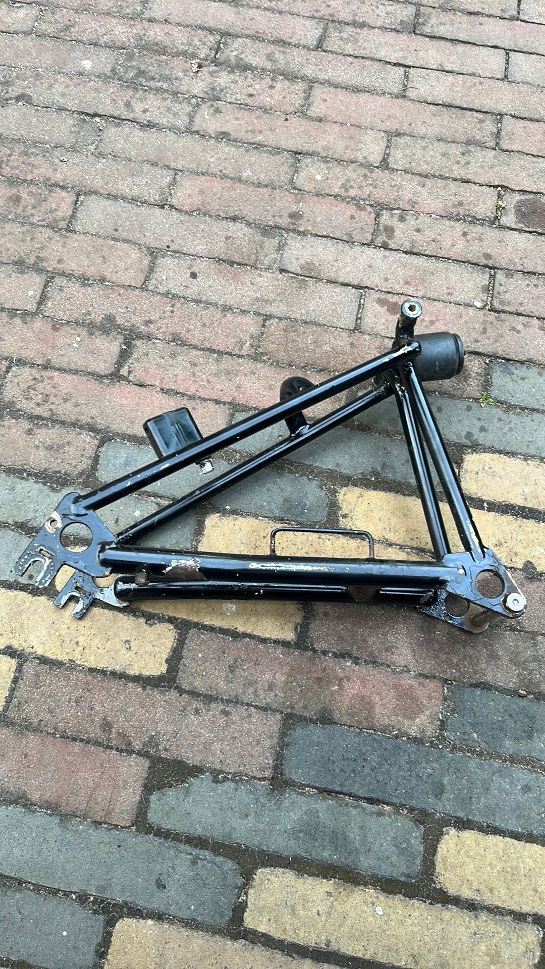 Brompton achterbrug, Fietsen en Brommers, Ophalen of Verzenden, Zo goed als nieuw