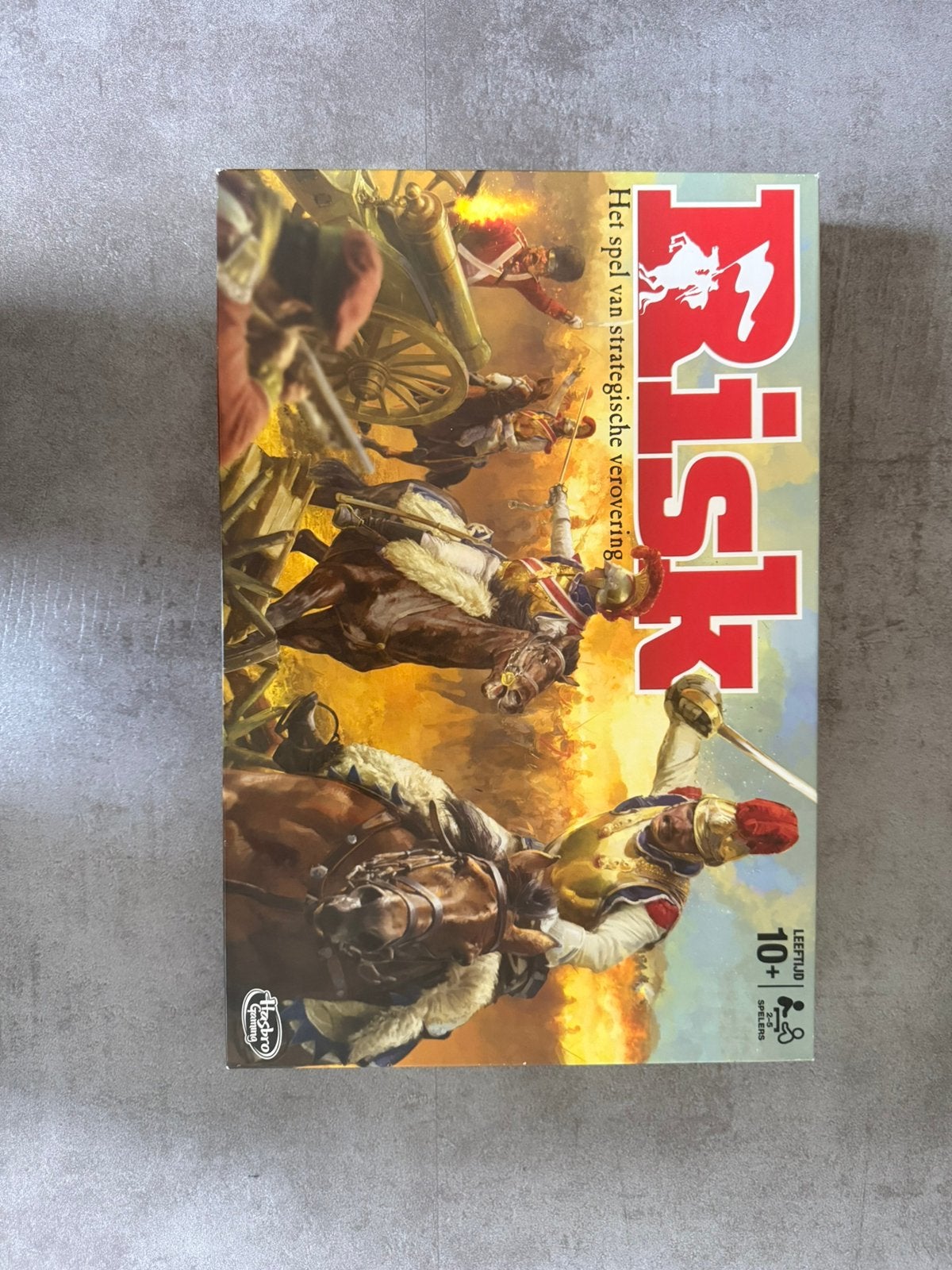 Risk bordspel, Ophalen of Verzenden, Zo goed als nieuw