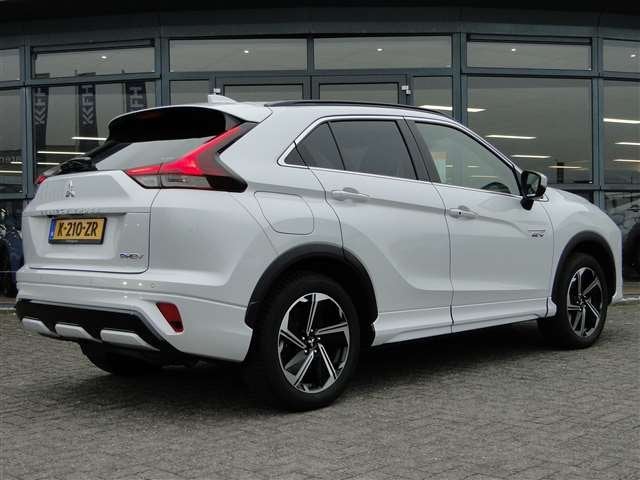 Mitsubishi Eclipse Cross PHEV 2.4 Instyle | Schuifdak | Leer, Auto's, 12 maanden, 4 cilinders, Overige brandstoffen, Bedrijf
