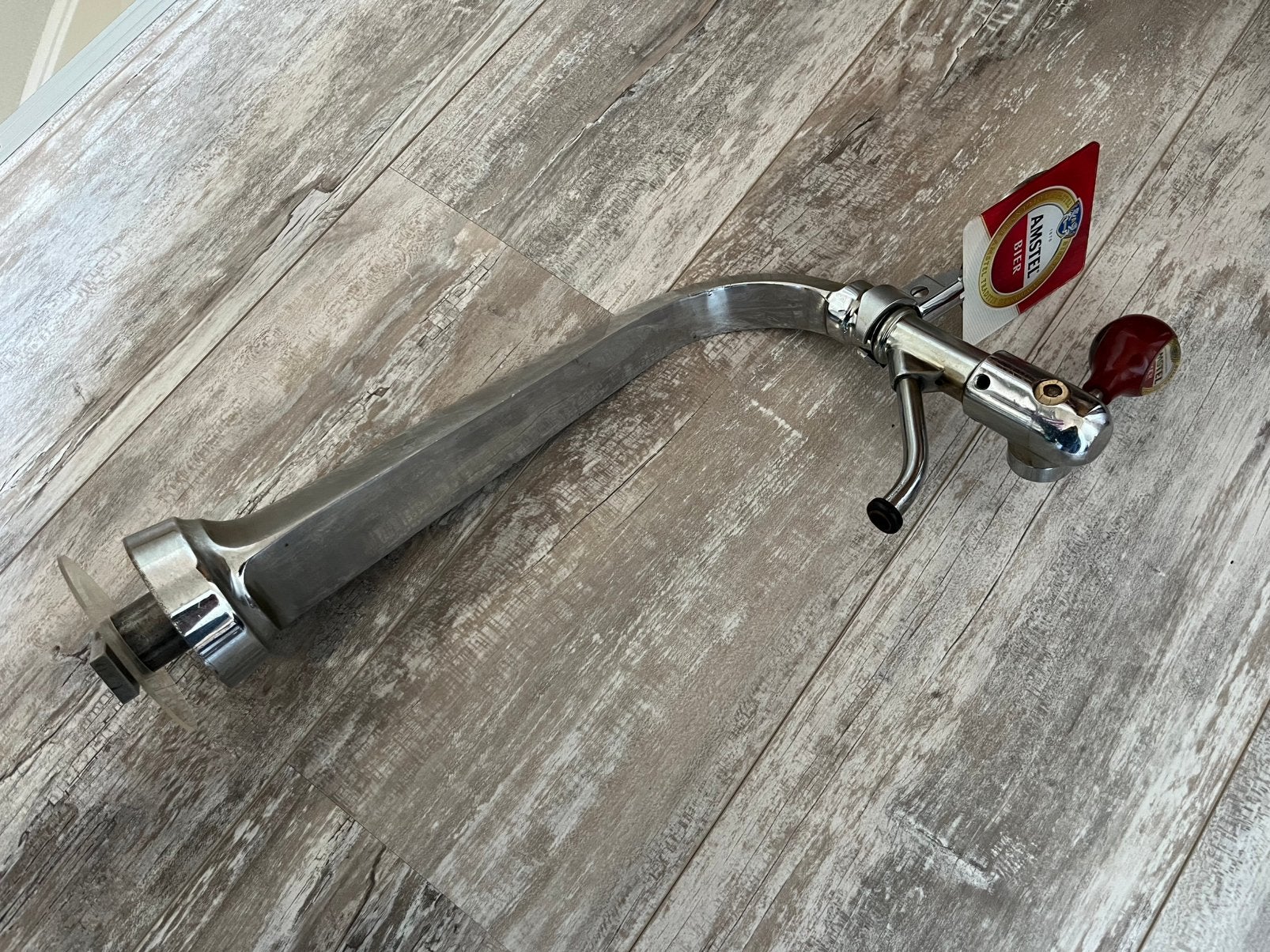 Amstel bier tapkraan en artikelen, Ophalen of Verzenden, Gebruikt, Overige typen, Amstel