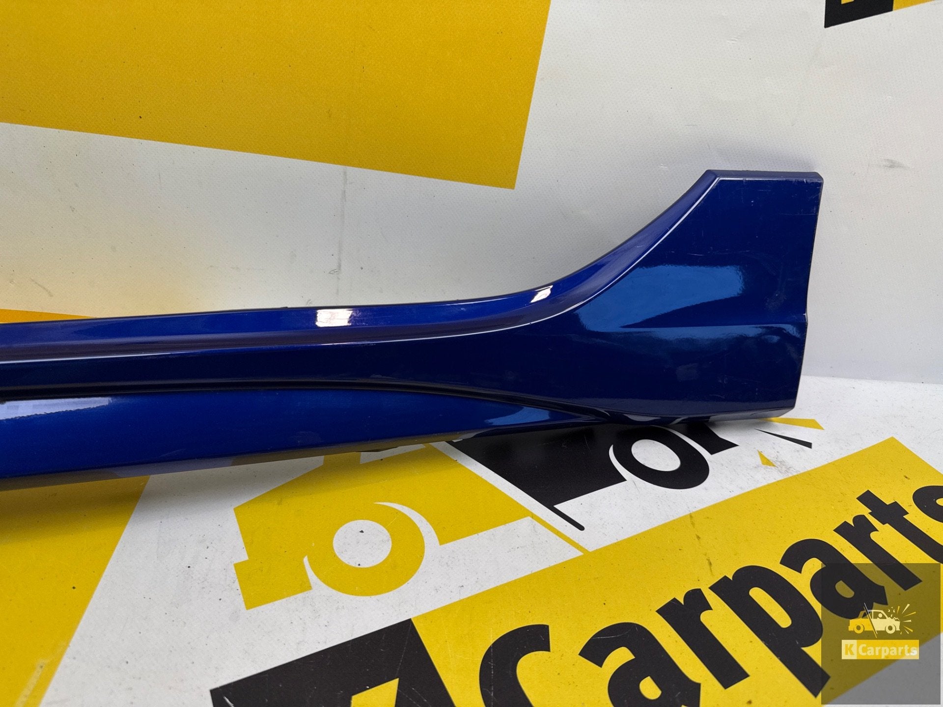 Dorpel VW VOLKSWAGEN GOLF 8 VIII R zijskirt R20 LINKS 5H0853, Gebruikt, Volkswagen, Volkswagen AG, Voor
