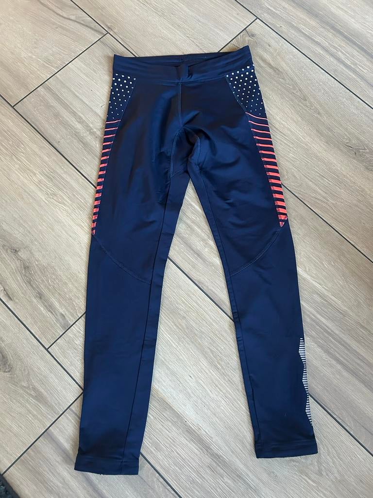 Crivit Pro sportlegging S in nieuwstaat, Kleding | Dames, Sportkleding, Blauw, Ophalen of Verzenden, Maat 36 (S), Fitness of Aerobics