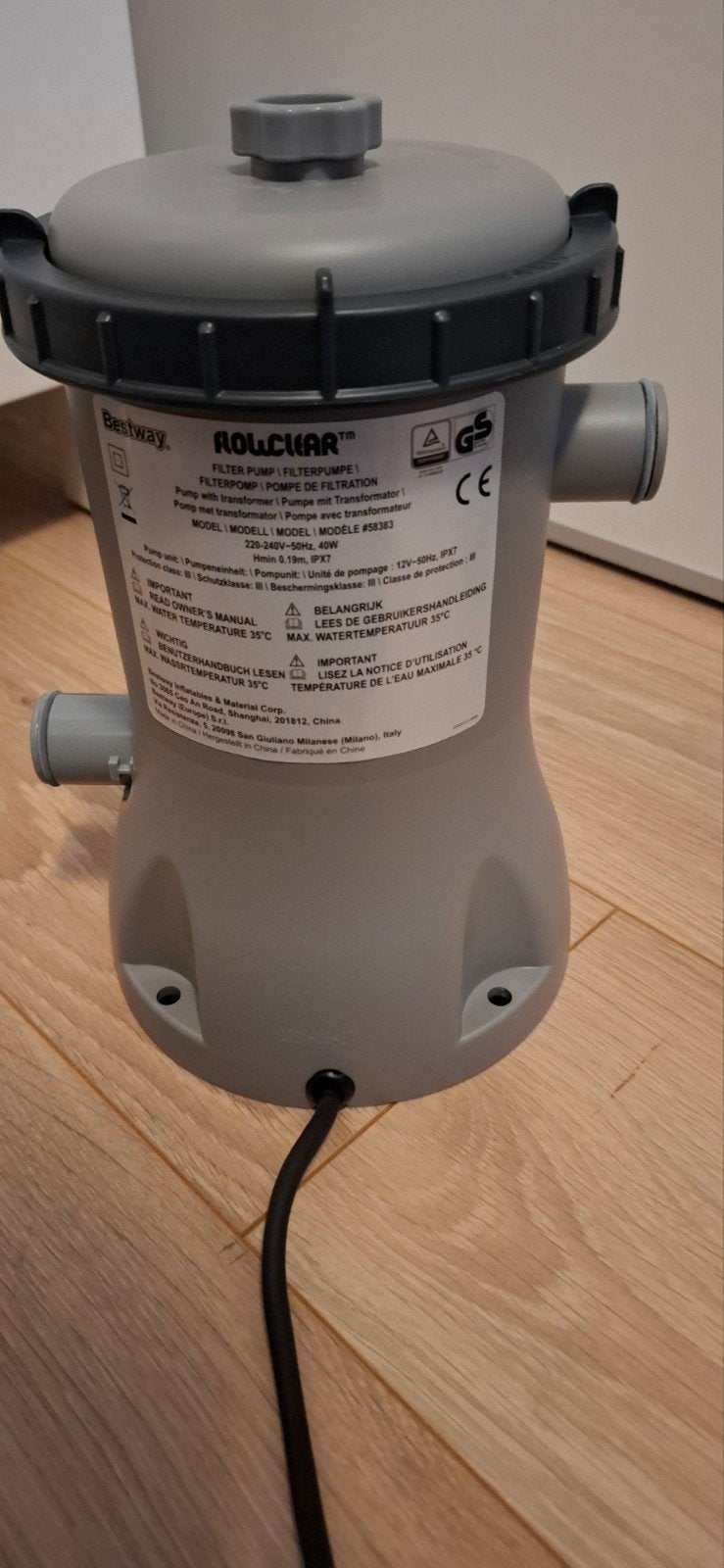Bestway Flowclear filterpomp zwembad - Nieuw in doos, Ophalen of Verzenden