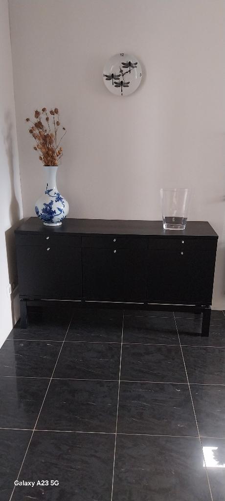wandkast, Huis en Inrichting, Kasten | Wandmeubels, Ophalen, Met plank(en), Minder dan 150 cm, Minder dan 100 cm