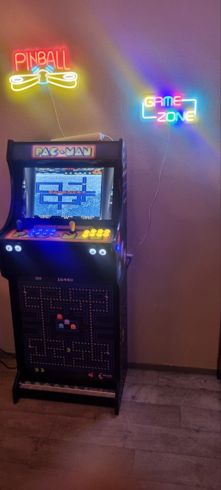 Pac-Man Arcade Kast - Retro Gaming Ervaring, Ophalen, Overige merken, Zo goed als nieuw