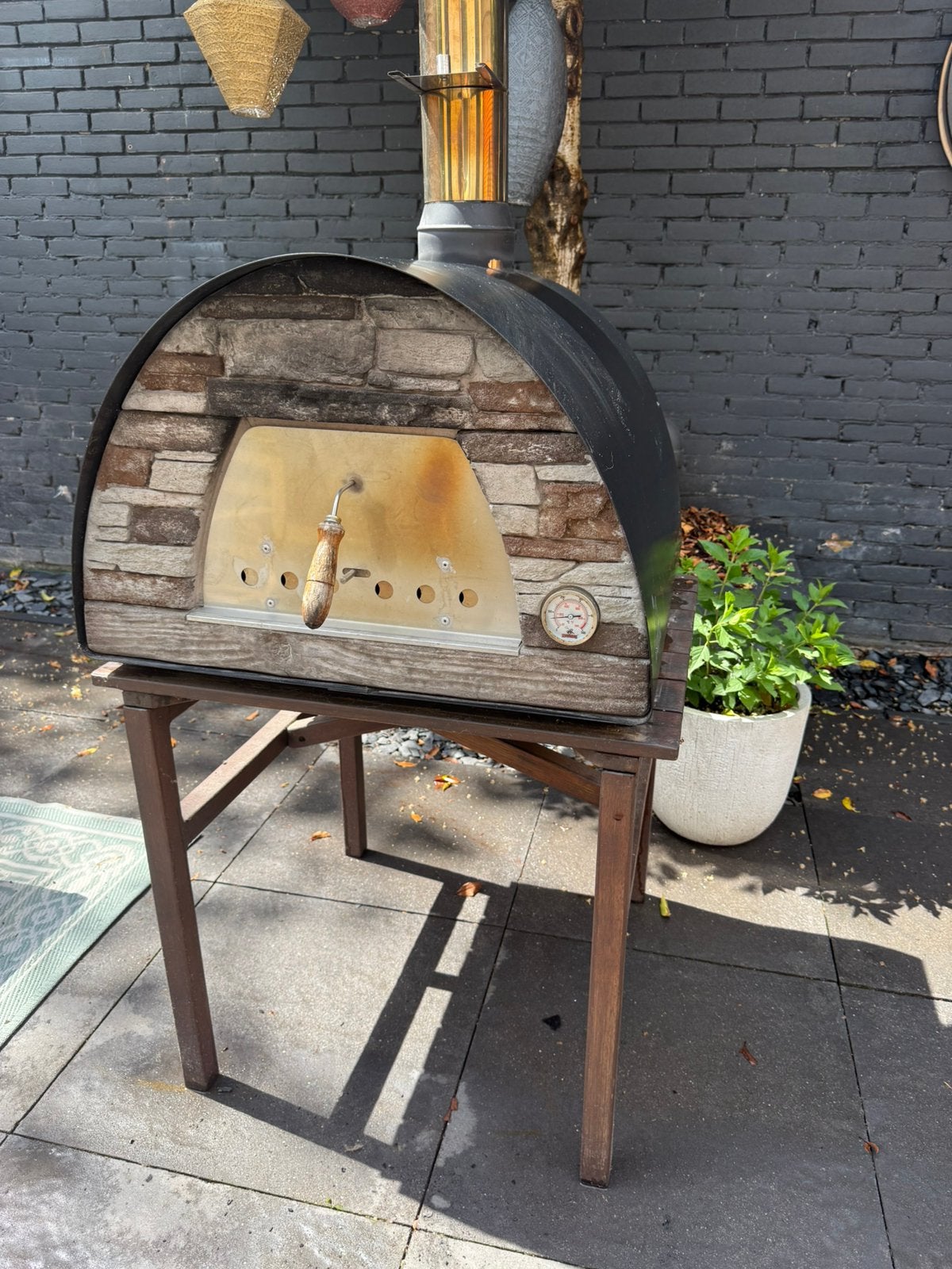 Maximus Pizza Oven, Tuin en Terras, Pizzaovens, Ophalen, Gebruikt