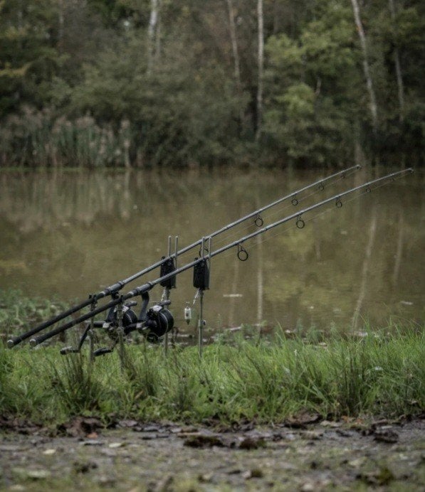 Shimano Tribal TX-4A Carp 12ft 2.75lb, Ophalen, Zo goed als nieuw, Werphengel
