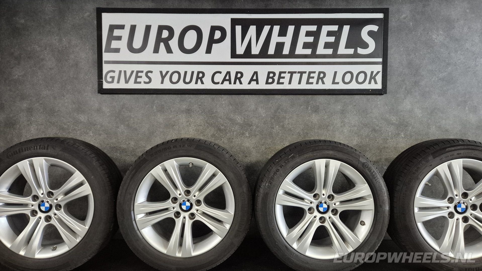 17 inch BMW F30 F31 F32 F33 F36 velgen zomerbanden 392