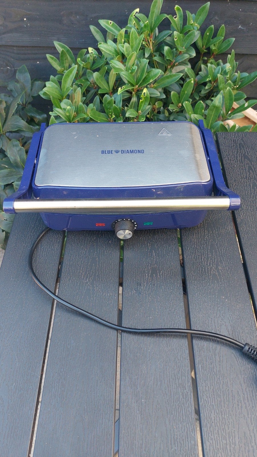 tosti ijzer, Ophalen