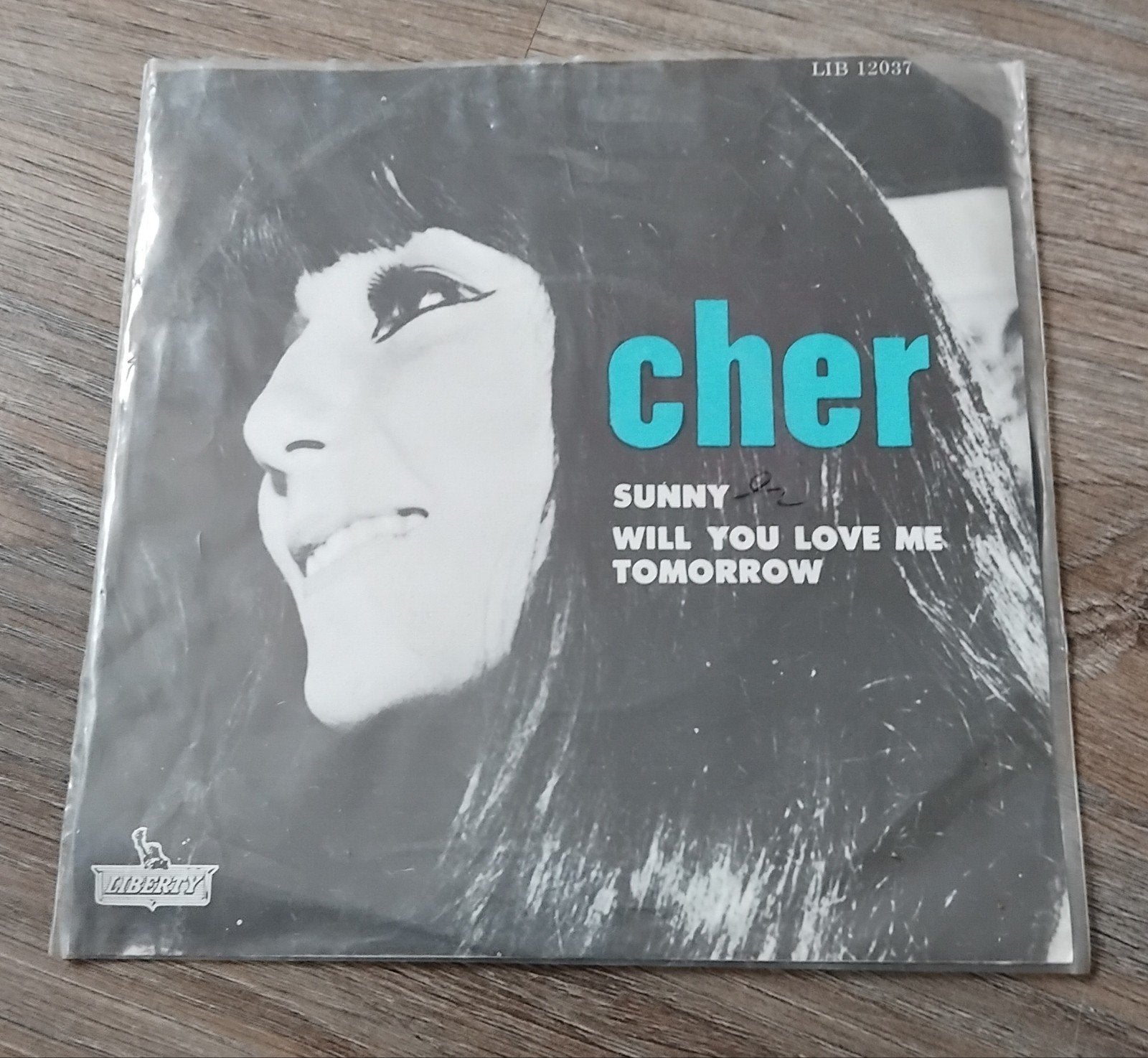 Cher - Sunny / Will You Love Me Tomorrow (7 inch vinyl), Gebruikt, 7 inch, Pop, EP