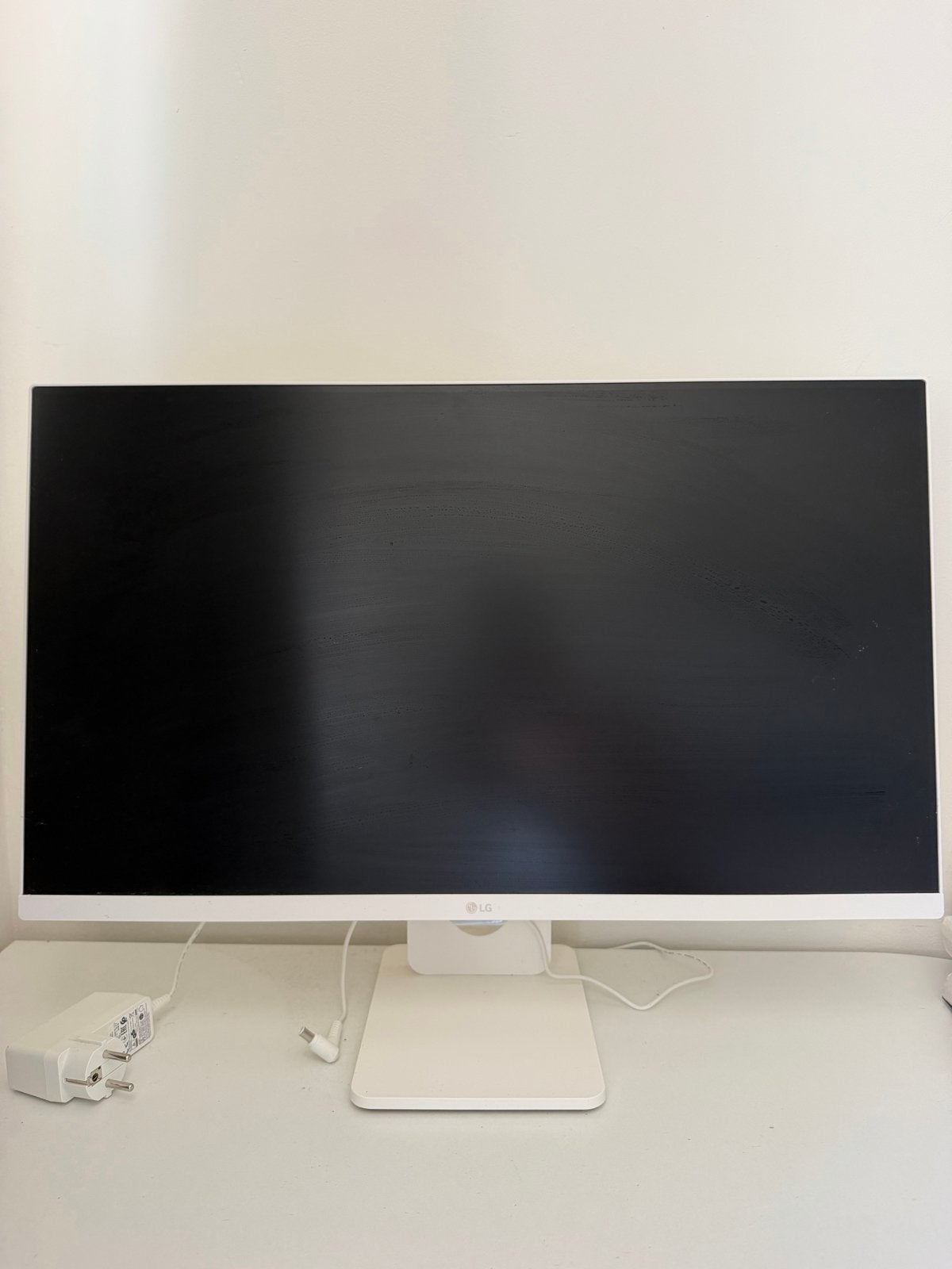 LG 32SR50F-W Smart Monitor: Werk & Ontspanning in één, Ophalen, HDMI, IPS, Nieuw
