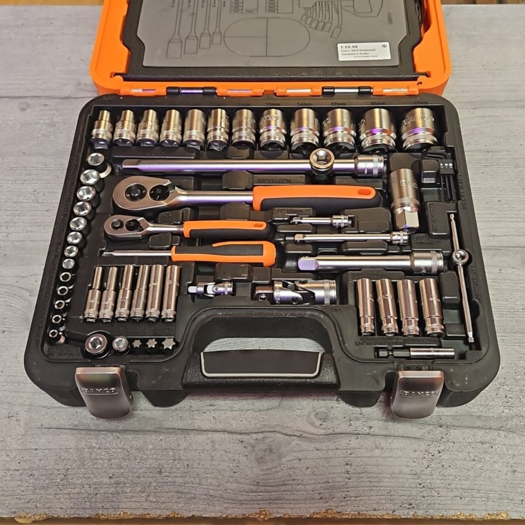 Bahco S910 Doppenset Compleet In Koffer, Flex Ltd., Gebruikt, https://flex.com/contact-us, Nobelstraat 10, 5807 GA Oostrum LB, Limburg, Nederland