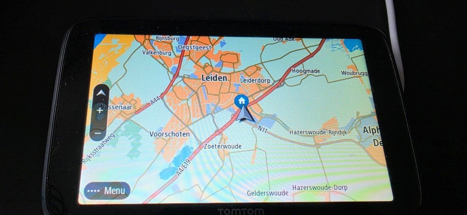 TomTom GO Camper Tour – compleet met houder, kabel en etui, Auto diversen, Ophalen of Verzenden, Zo goed als nieuw
