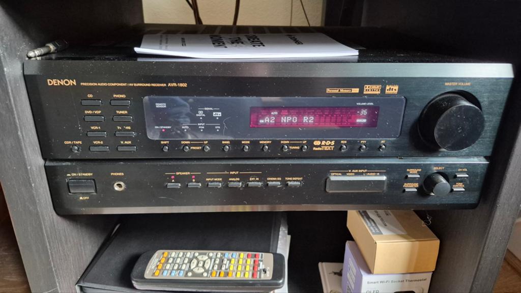 Denon AVR-1802 AV Surround Receiver - Goede staat, Ophalen