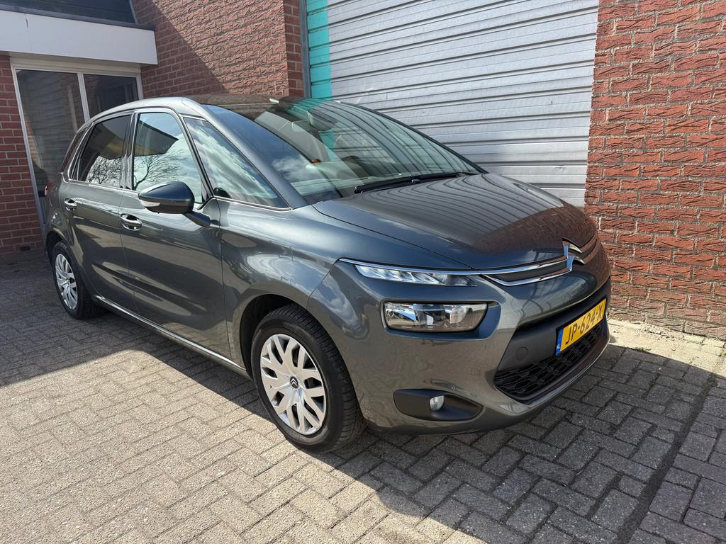 Citroen C4 Picasso 1.2 PureTech Selection NAV.+ Clima Bj:201, Voorwielaandrijving, Gebruikt, Euro 6, 1199 cc