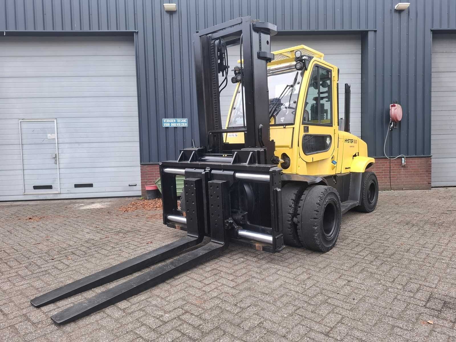 2022 Hyster H8.0FT9 Vorkheftruck, Zakelijke goederen, Machines en Bouw | Heftrucks en Intern transport, Diesel, Heftruck, Hyster