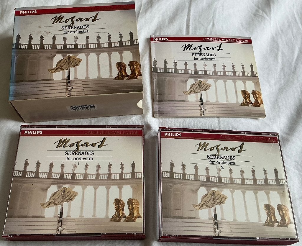 Mozart– Serenades for Orchestra Vol 3 (7 CD's), Gebruikt, Mozart, Ophalen of Verzenden, Classicisme