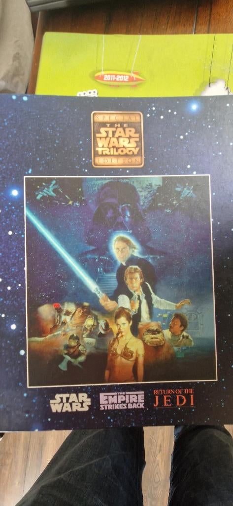 Star wars verzamelboek, Ophalen of Verzenden, Zo goed als nieuw, Actiefiguurtje