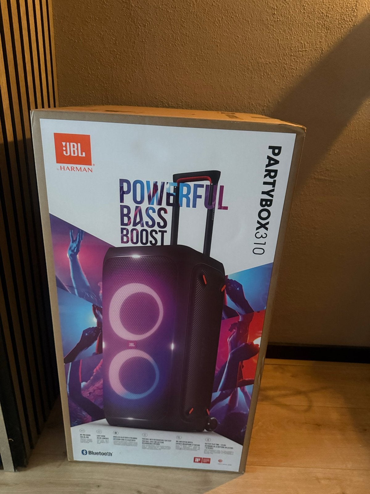JBL Partybox 310 Nieuw in doos!