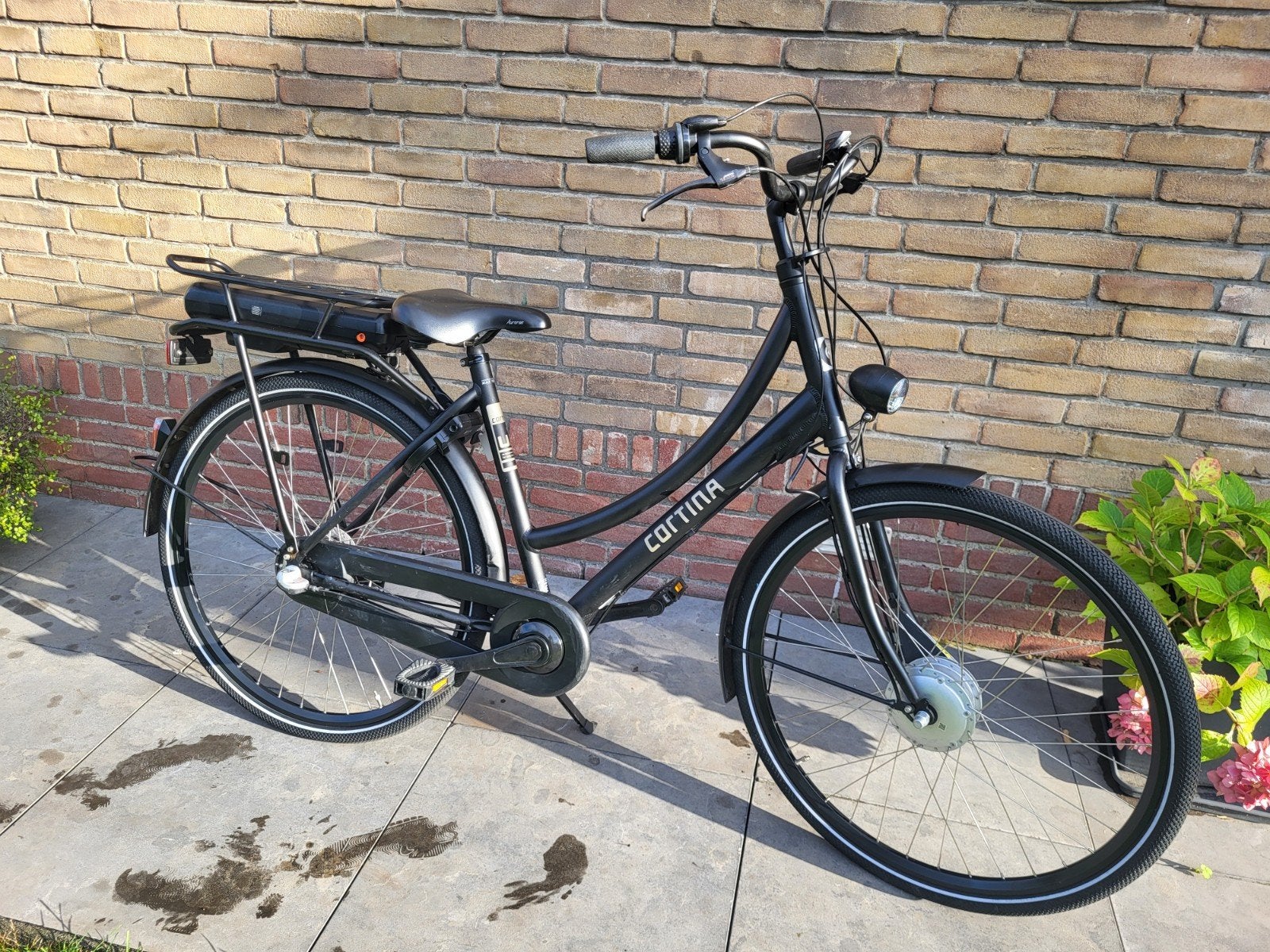 Cortina E-U1 E-bike 2022 - Zo goed als nieuw, Ophalen, Zo goed als nieuw, 47 tot 51 cm, Cortina