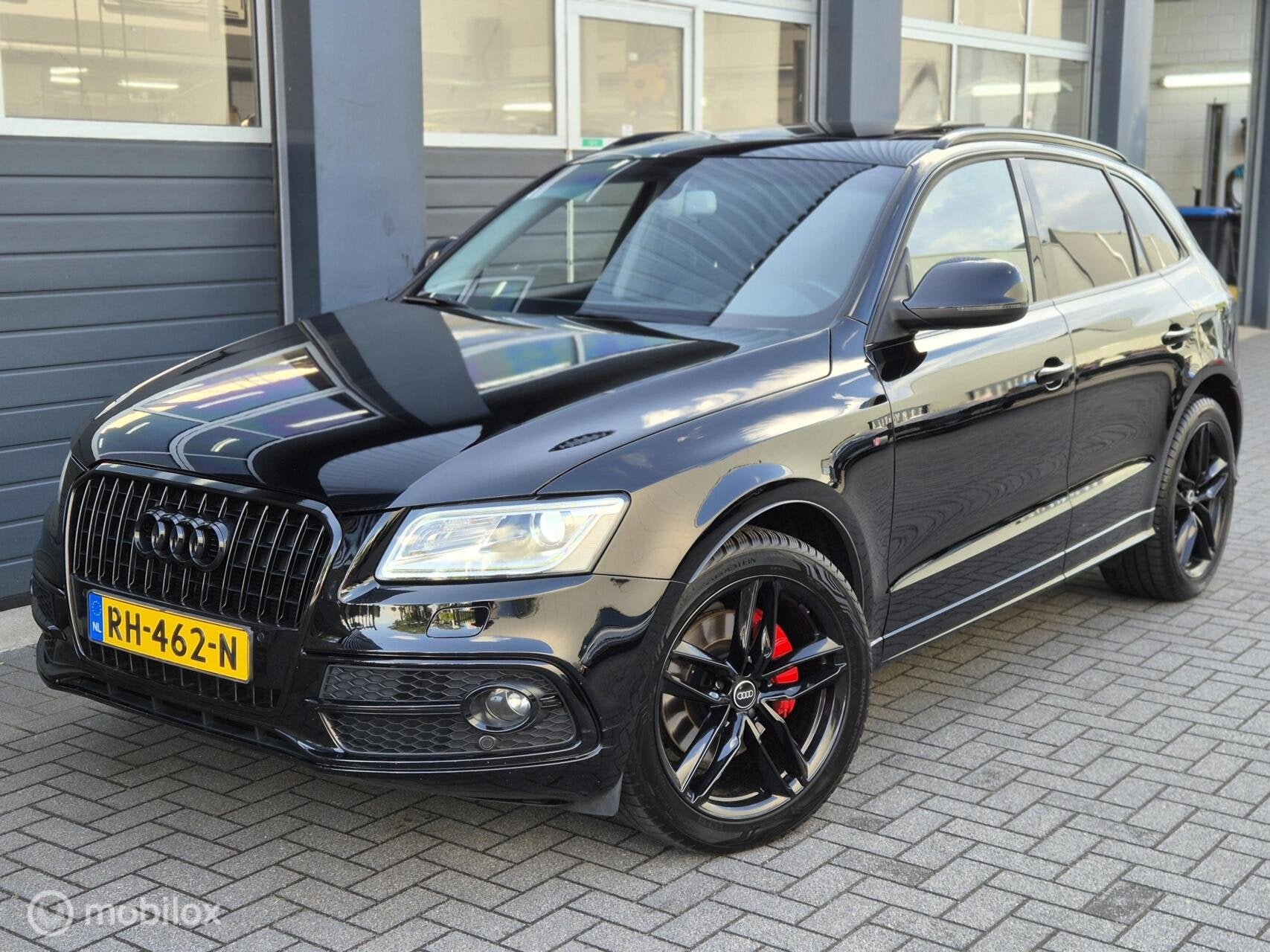 Audi Q5 3.0 TFSI V6 Quattro Sport S-Line+ Automaat | PANO |, Auto's, Automaat, Euro 5, Gebruikt, 2995 cc
