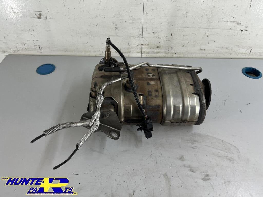 Roetfilter Volvo V60/XC60/V70/S60/XC70 ('10-'18) 31370071, Auto-onderdelen, Uitlaatsystemen, Gebruikt, Ophalen of Verzenden, Volvo