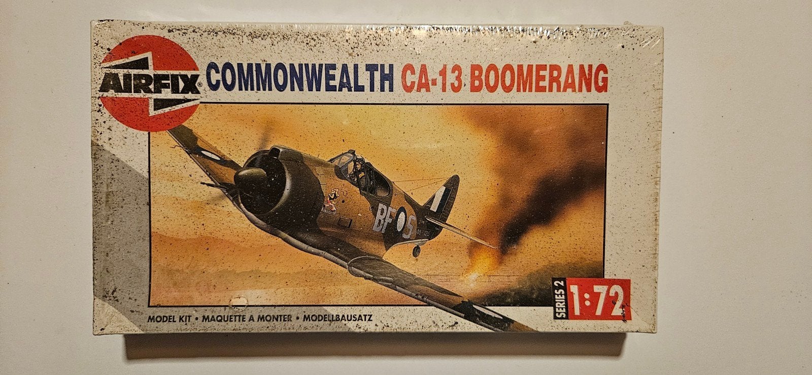 Airfix Commonwealth CA-13 Boomerang 1:72 (ongeopend), Overige merken, 1:72 tot 1:144, Nieuw, Ophalen of Verzenden
