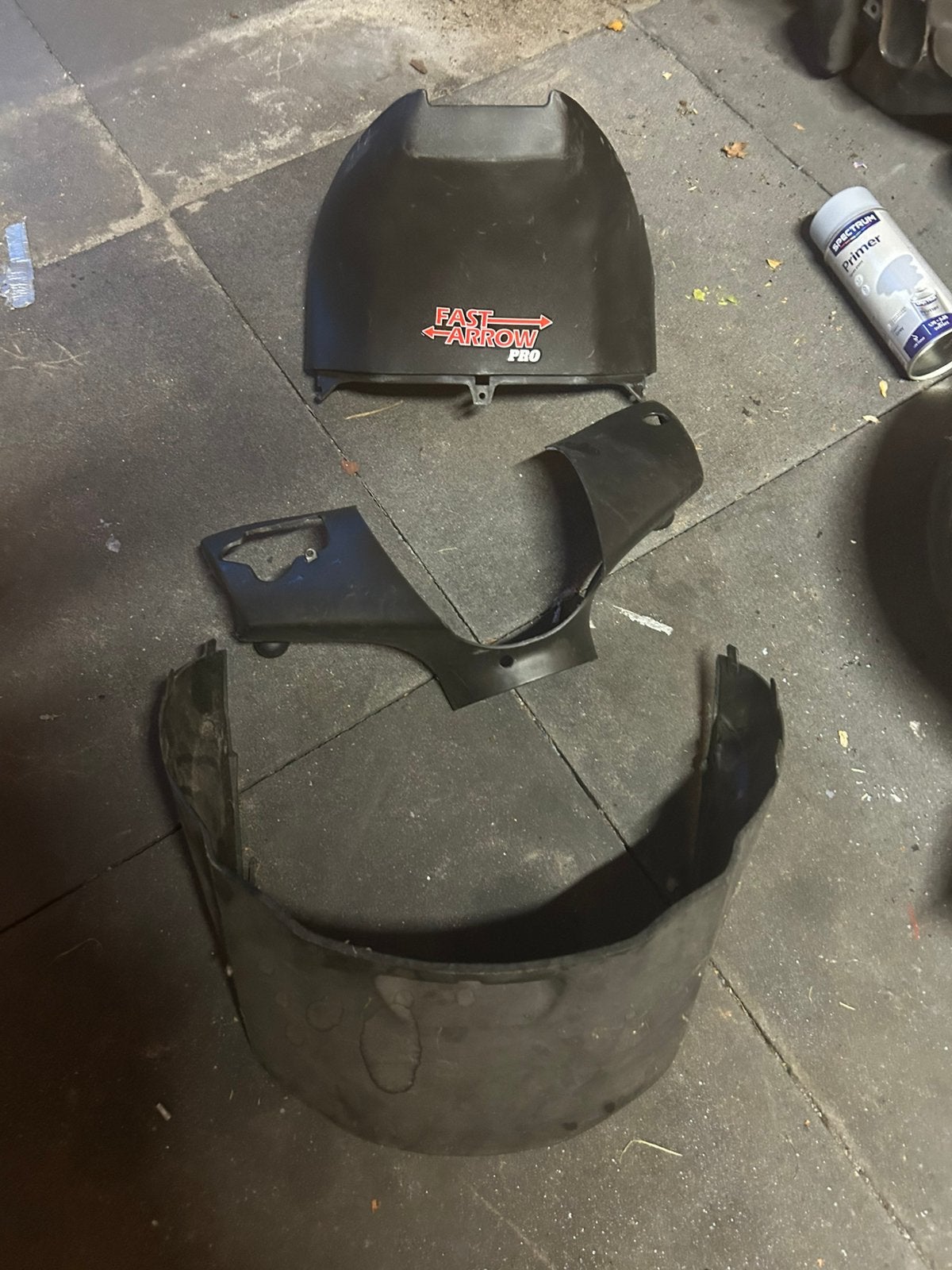 Zip kappen Binnen, Ophalen, Zo goed als nieuw, Kap, Piaggio