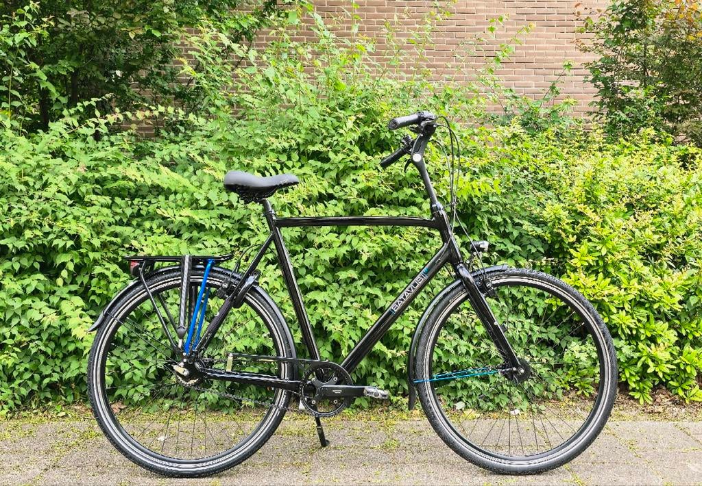 Batavus Dinsdag Exclusive CDX beltdrive Alfine 8v. herenfiet, Fietsen en Brommers, Fietsen | Heren | Herenfietsen, Ophalen, Zo goed als nieuw