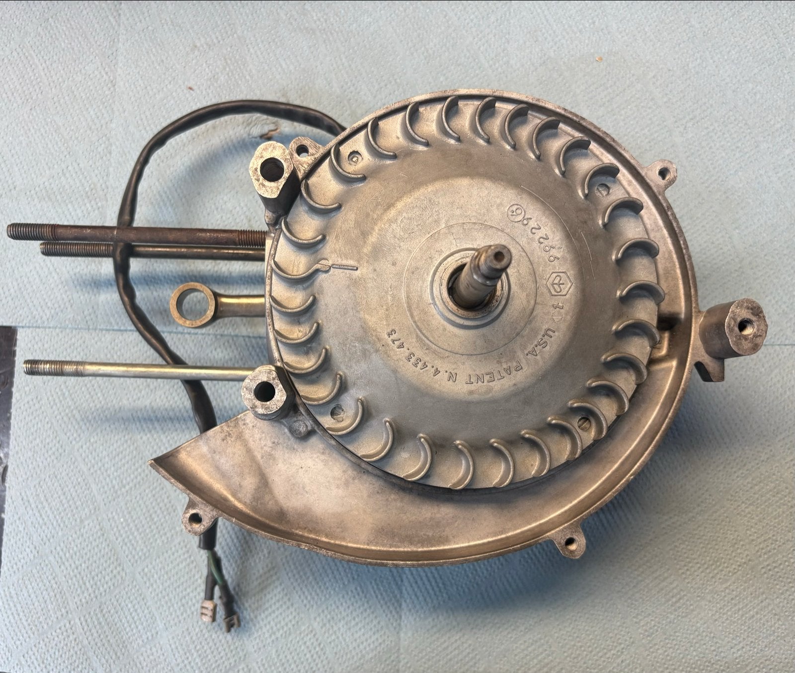 Vespa Ciao ELO-motor, Ophalen of Verzenden, Gebruikt, Blok