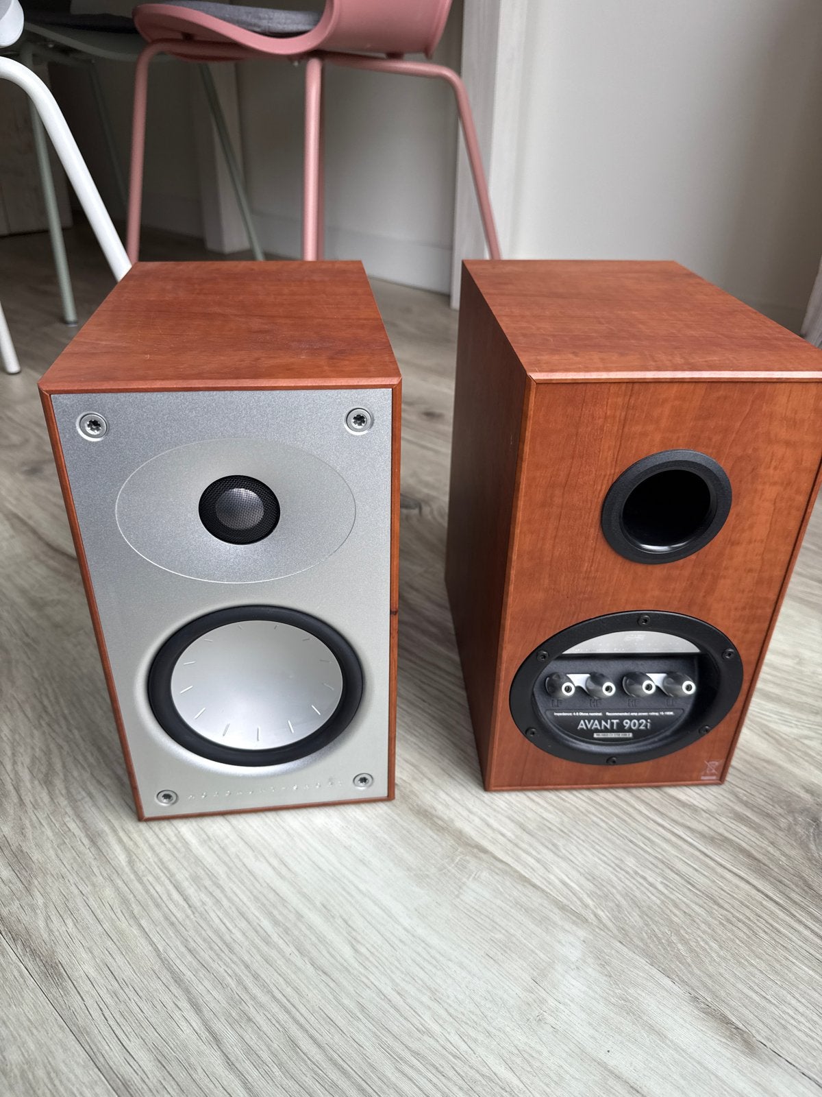 Modaunt Short Avant 902i Boekenplank Luidsprekers - Set, Audio, Tv en Foto, Luidsprekers, Wharfedale, Ophalen of Verzenden, Zo goed als nieuw