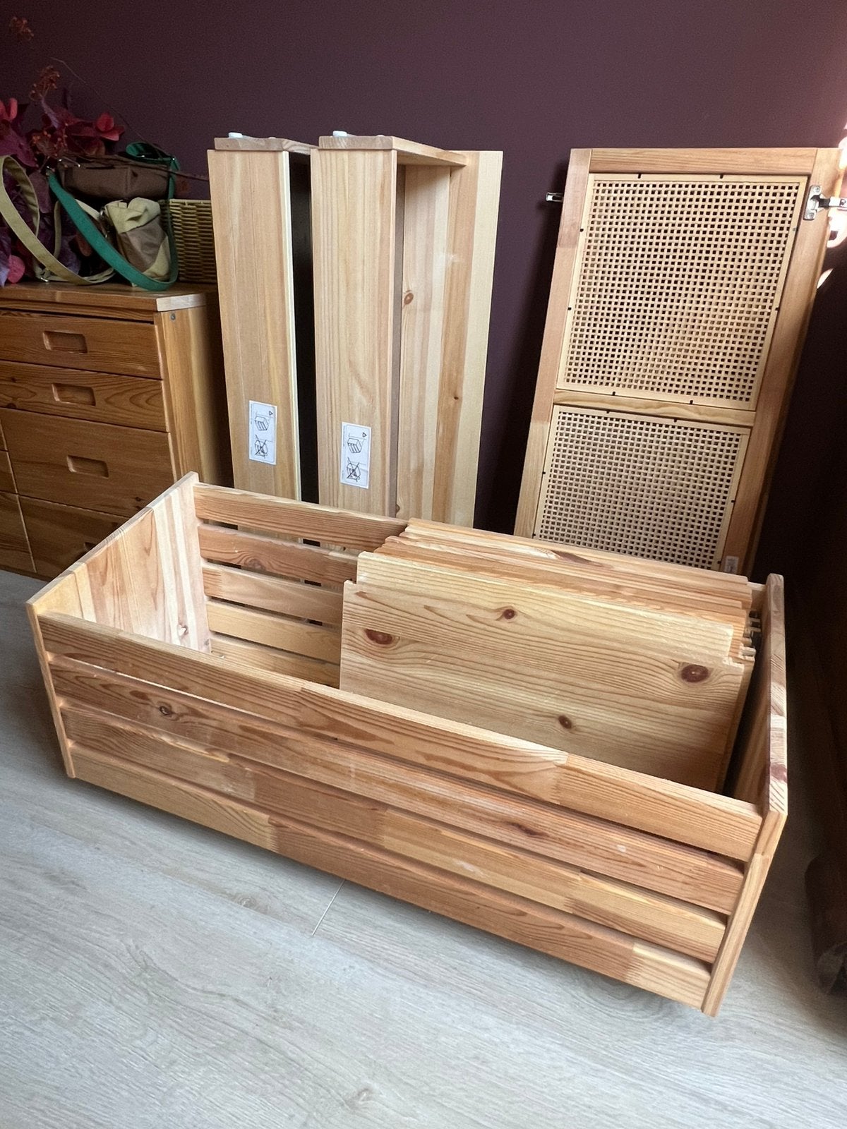 Ivar stelling kast assesoires, Ophalen, Zo goed als nieuw, Minder dan 50 cm