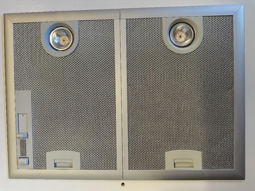 Inbouw afzuigkap Siemens met LED verlichting, Gebruikt, Onderbouw afzuigkap, Ophalen of Verzenden, Inbouw