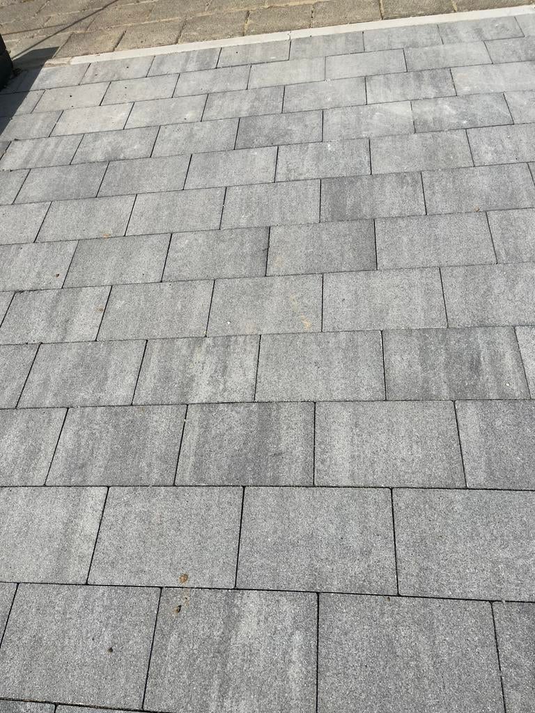 Geoklinker 30x20x6, Tuin en Terras, Ophalen of Verzenden, Zo goed als nieuw, Beton, Klinkers