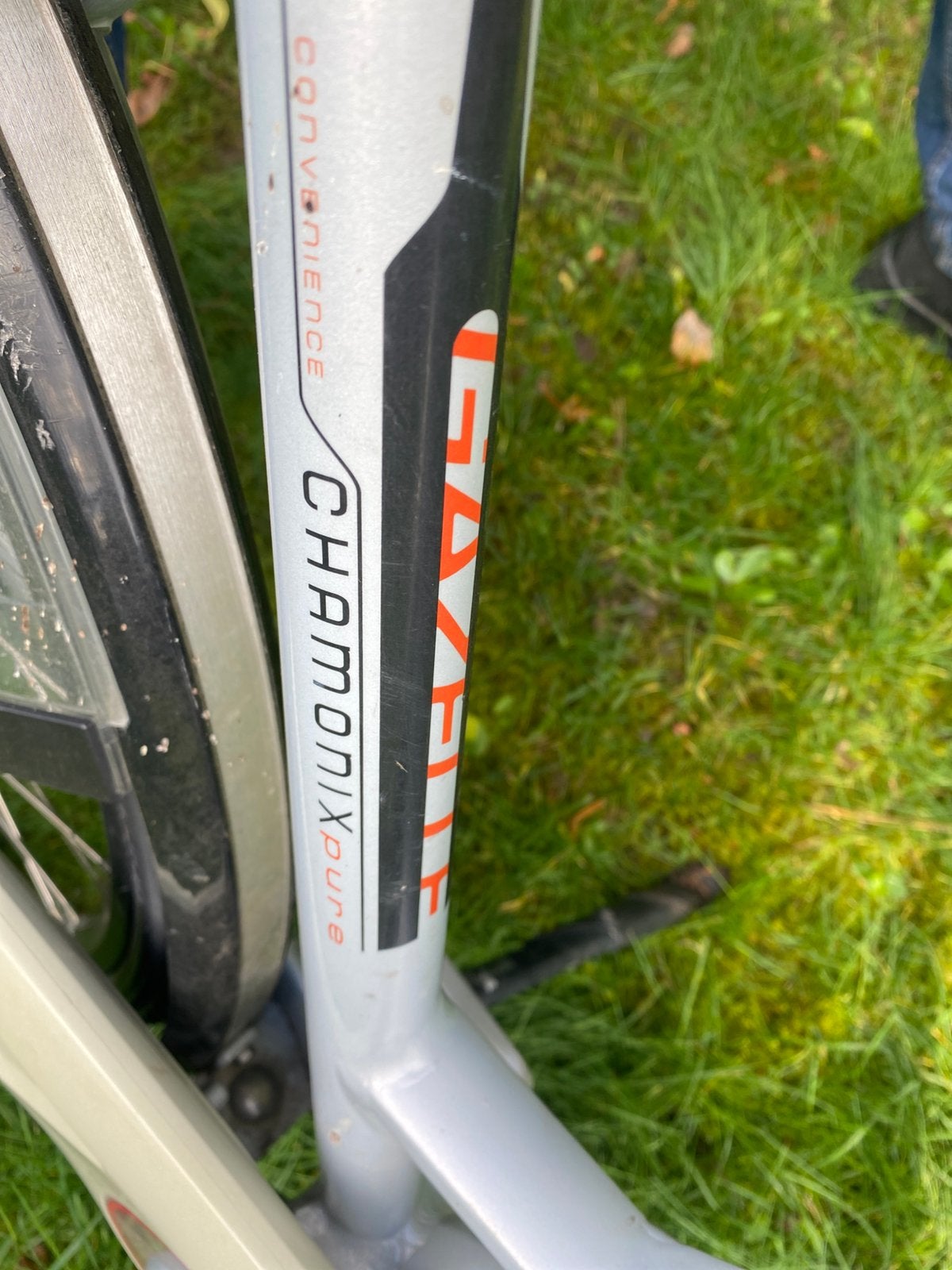 Gazelle Chamonix PURE d49 /7v., Ophalen, Minder dan 10 versnellingen, 56 cm of meer, Zo goed als nieuw