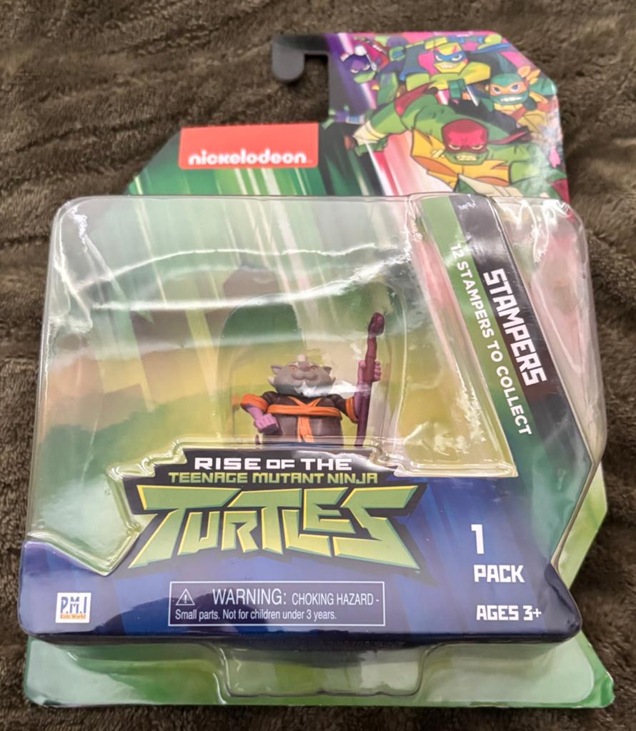 Rise of the Teenage Mutant Ninja Turtles stempel: Splinter#2, Ophalen of Verzenden, Nieuw