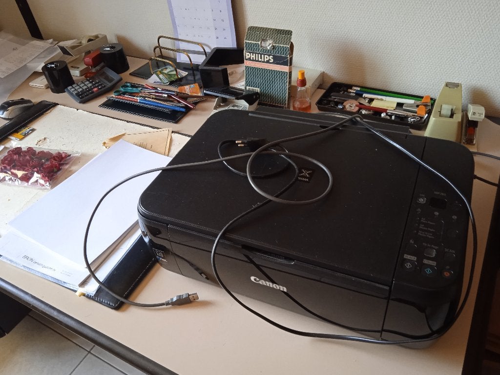 canon printer, Computers en Software, Printers, Ophalen of Verzenden