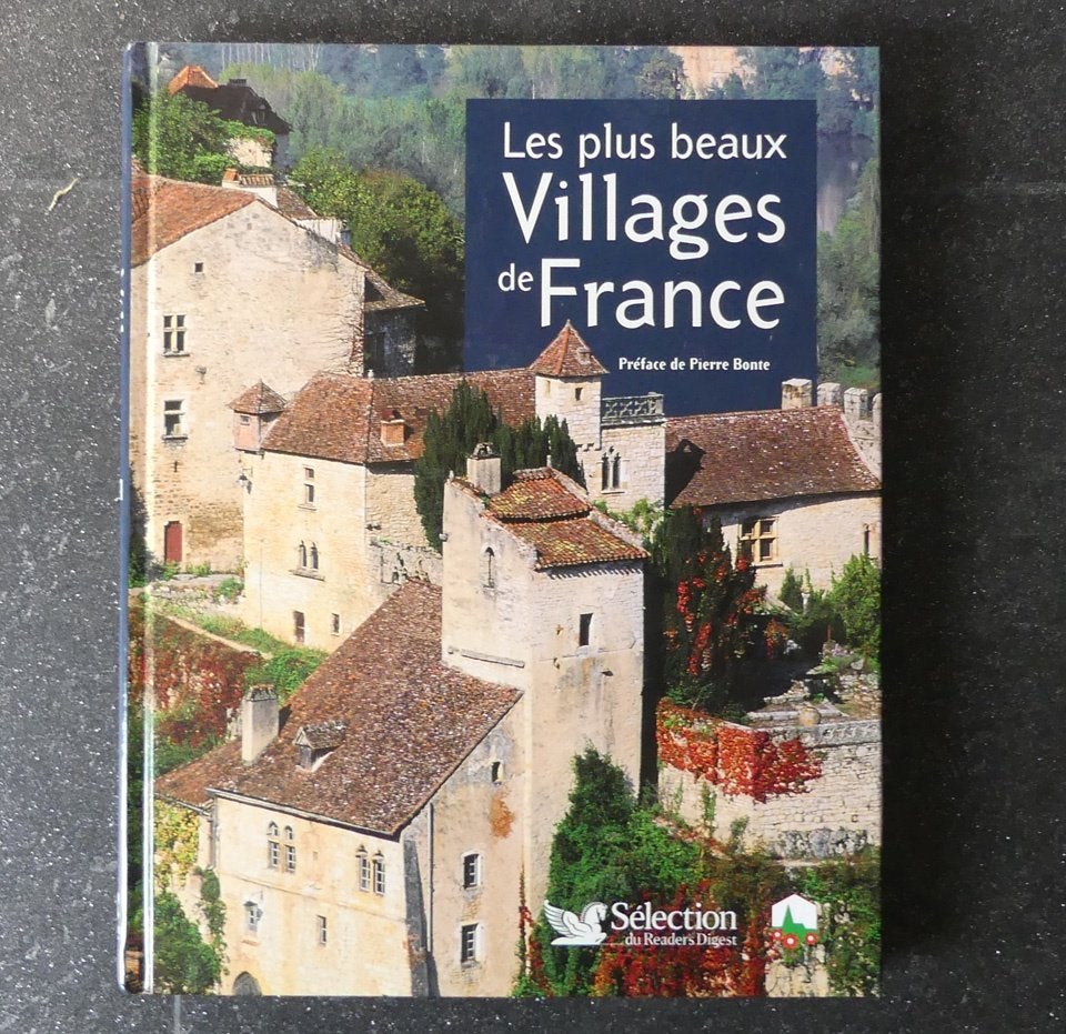 Les plus beaux villages de France boek mooiste Franse dorpen, Europa, Ophalen of Verzenden, Zo goed als nieuw, Aude de Tocqueville