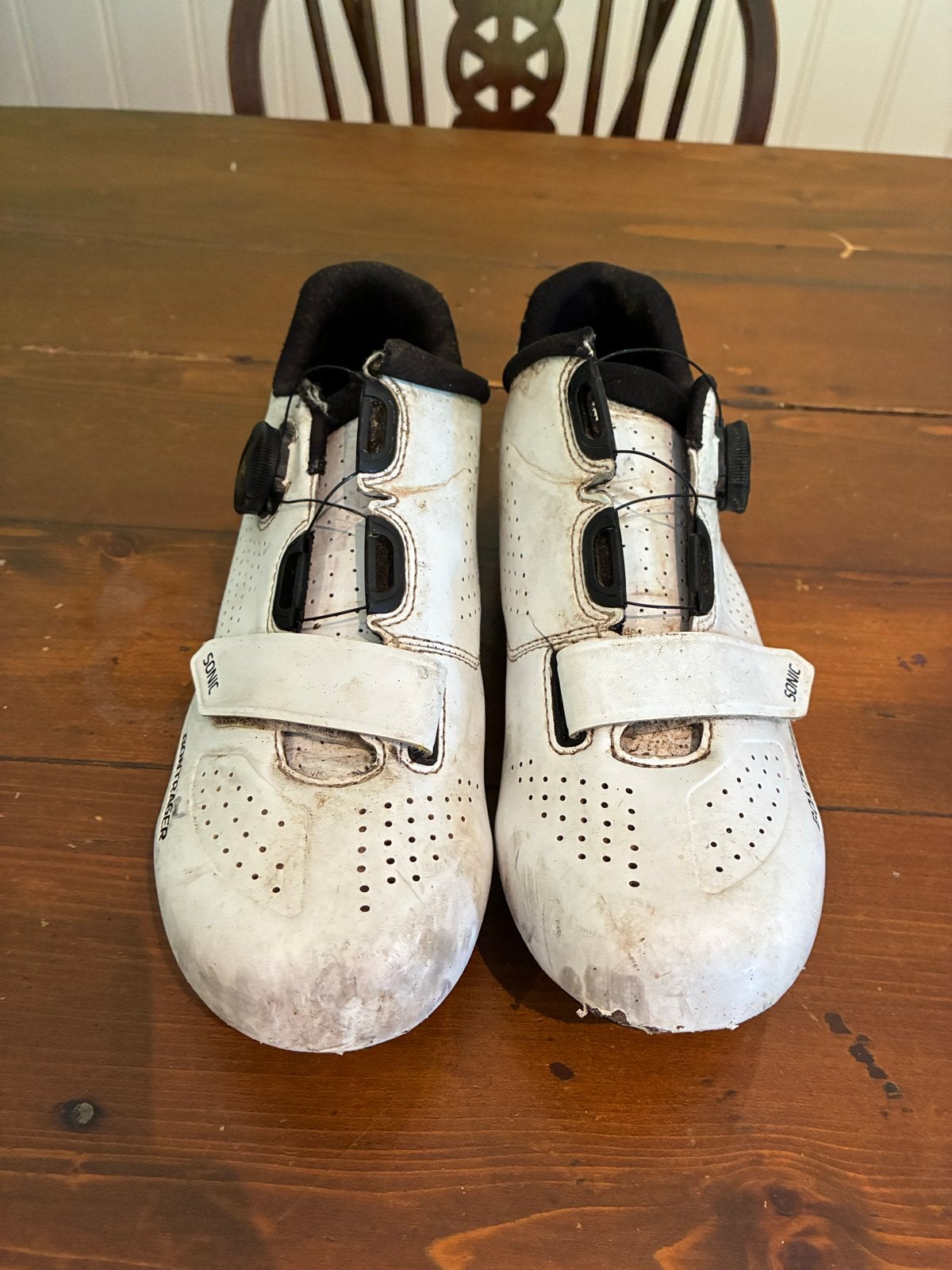 Bontrager Sonic racefiets schoenen - Maat 40, Ophalen of Verzenden, Gebruikt, Kleding