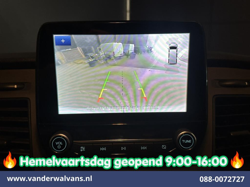 Ford Transit 2.0 TDCI 131pk L3H2 Euro6 Airco | Camera | Navi, Voorwielaandrijving, Stof, 4 cilinders, 2500 kg